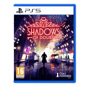 Приключенческая детективная игра Shadows of Doubt для PS5, диск, одиночный режим