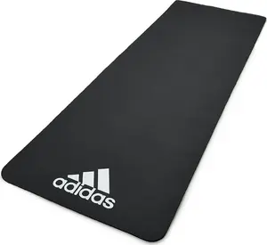 Fitness mat ADIDAS ADMT-11014GR-NL 7 mm thickness, grey