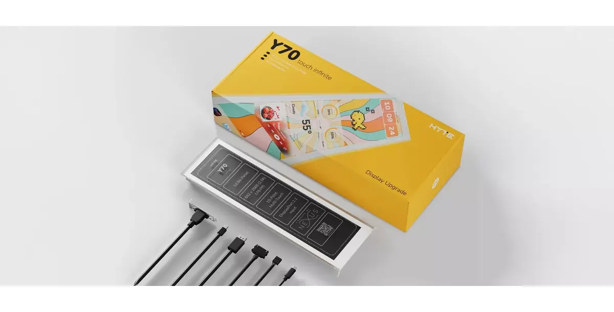 Midi Tower Datora korpuss HYTE ACC-LK-Y7TTI-WW Photo 4