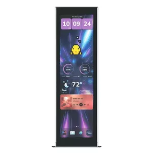 Midi Tower Datora korpuss HYTE ACC-LK-Y7TTI-BB Melns Displejs