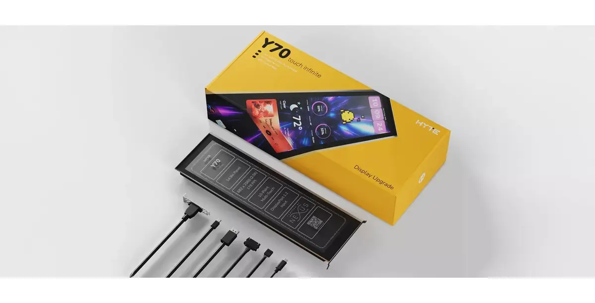 Корпус Midi Tower HYTE ACC-LK-Y7TTI-BB Photo 4