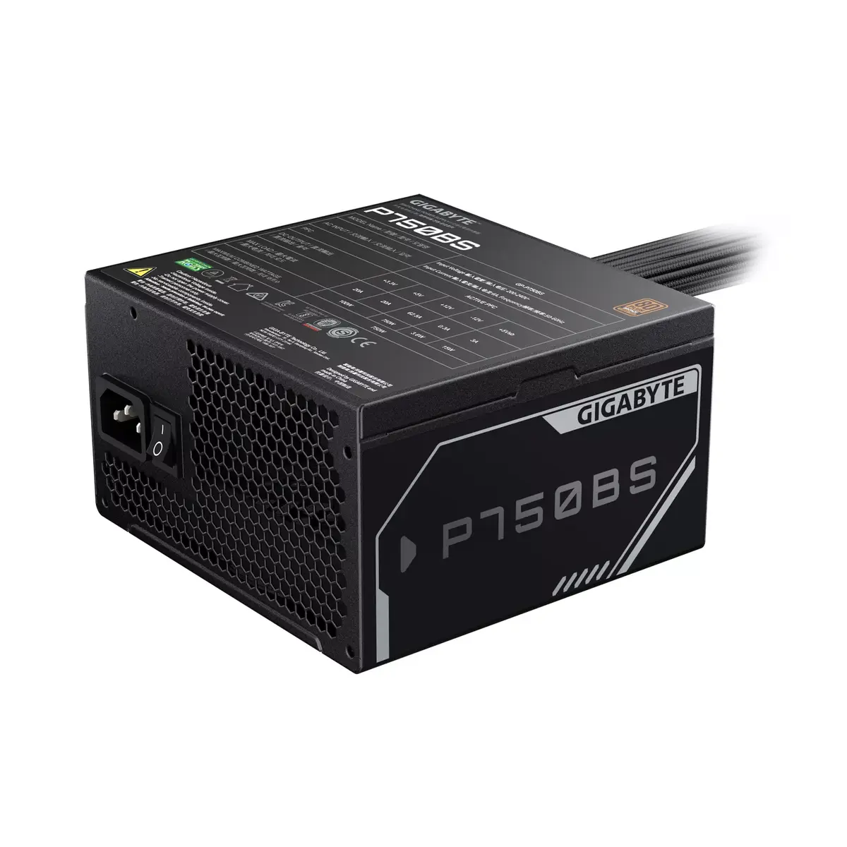 Блок питания GIGABYTE P750BS Photo 4