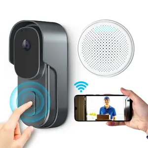 Video intercom Extralink SmartLife 1080p 5MP — outdoor unit with 1080p video and 5MP sensor