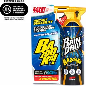 Spray Coating SOFT99 Rain Drop Bazooka 300 ml — universal water-repellent car surface treatment