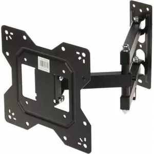 Wall mount bracket Brateck LPA68-223 for 23"–43" TVs, fixed tilt, VESA compatible
