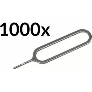 Набор инструментов для извлечения SIM-лотка Hurtel — 1000 шт для iPhone и iPad