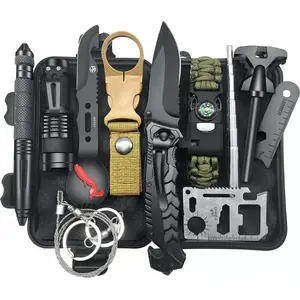 GoTel F48B Tourist Set — 12-piece essentials kit for camping and hiking