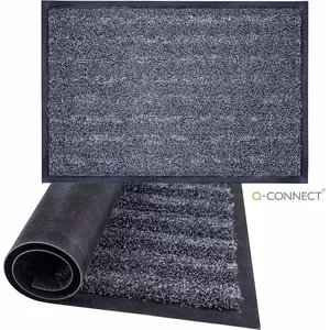 Paklājiņš Q-Connect 60×40 cm melns — modelis KF03777