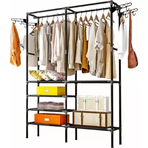 Coat Rack Ruhhy double hanger model 22671 — Ruhhy double clothes hanger