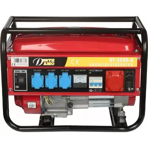 Portable Generator Delta DY-2600-B 2600W — inverter/AC power output, petrol engine