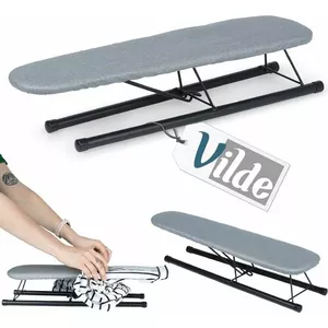 Накладка для глаженья рукавов Vilde 50 x 13,5 см, серый — рукавная доска