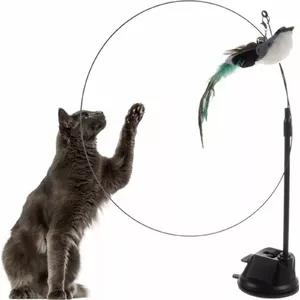 Cat toy Purlov 22099 with suction cup – interactive play accessory