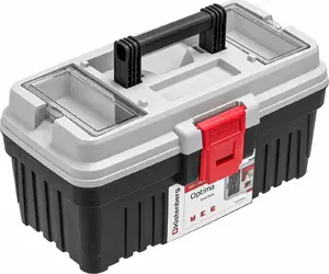 Tool chest Kistenberg OPTIMA KOP4020 gray — portable storage box for tools
