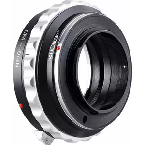 Objektīva adapteris K&F KF06.077 — Olympus/Panasonic Micro 4/3 (M4/3) uz Nikon G/F/AI/AI‑S/AF/AF‑S