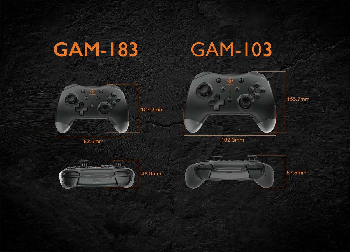 Deltaco Gaming GAM-183 Controller for Nintendo Switch Photo 2