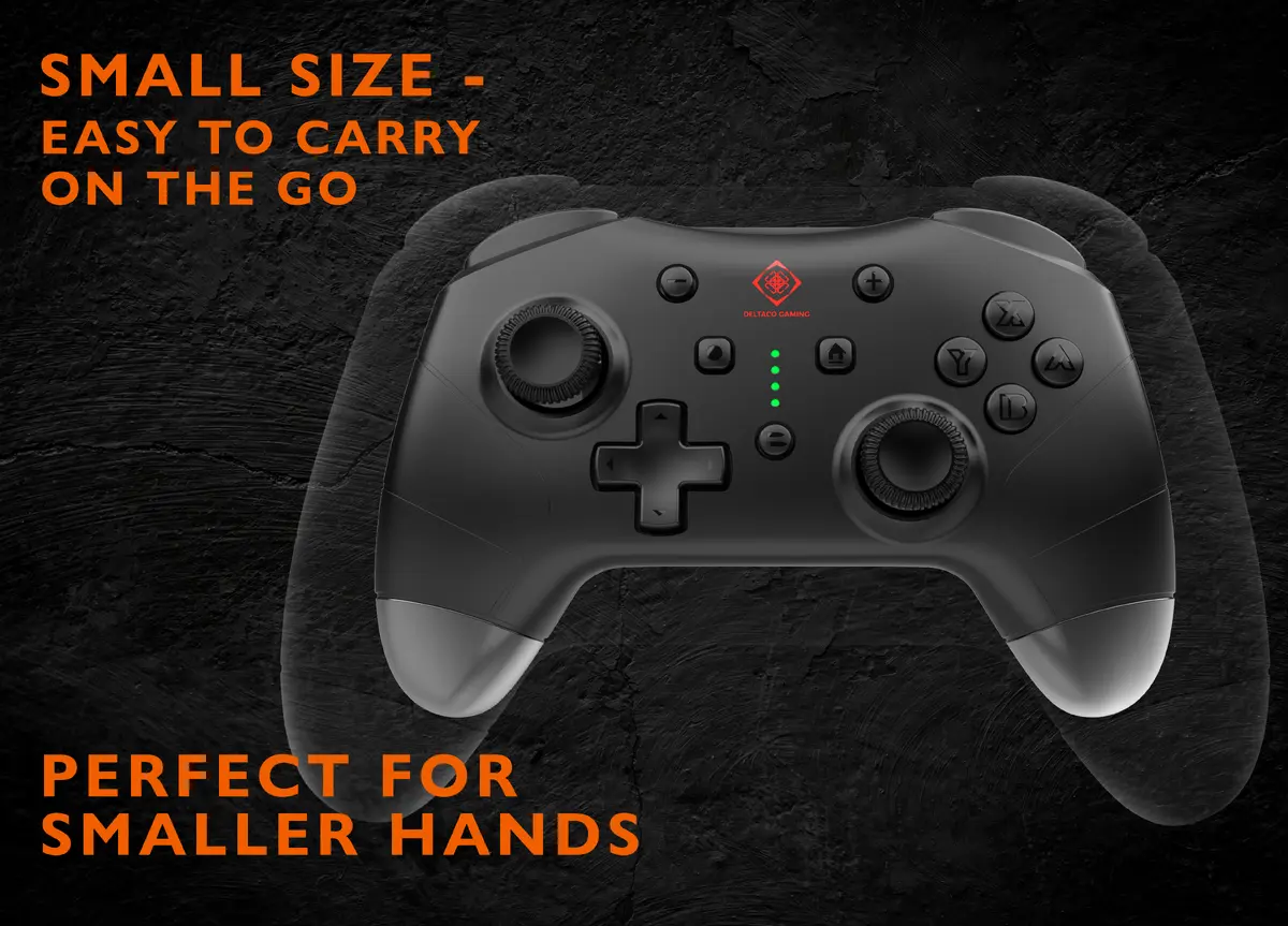 Deltaco Gaming GAM-183 Controller for Nintendo Switch Photo 4