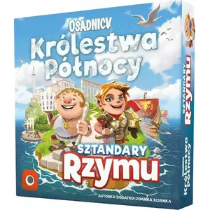 Board Game Expansion Portal Games — Osadnicy Królestwa Północy: Sztandary Rzymu (GXP-722921)