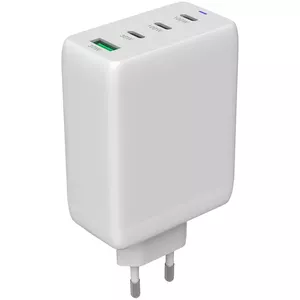 Strāvas adapteris CANYON Charger CU100ACC 100W ar 3× USB‑C PD un 1× USB‑A QC
