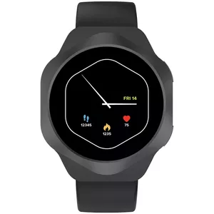 Умные часы CANYON Hexagon 88 BT-CALL Черные