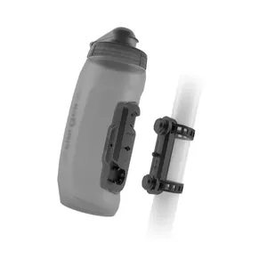Велофляга Fidlock Twist 590 мл — Fidlock, чёрно‑серый, мягкая 590 мл