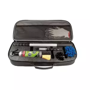 Truck camera cleaning kit Axion AXICLEAR 1000 — cleaning solution and tools for vehicle cameras