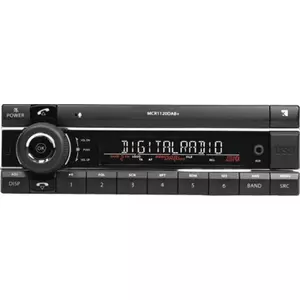 Car radio Axion MCR 1120 DAB+ USB AUX BT — DAB+ tuner, USB, AUX, Bluetooth
