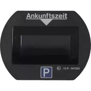 Needit PARK LITE elektriskais stāvēšanas disks ar apstiprinājumu DE melns