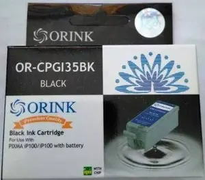 Ink Cartridge Orink replacement for Canon PG-35 / PGI-35 (black) MPN HAN-00233