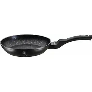 Frying Pan berlinger haus BH-1844 Black Silver 24 cm, non-stick cooking surface