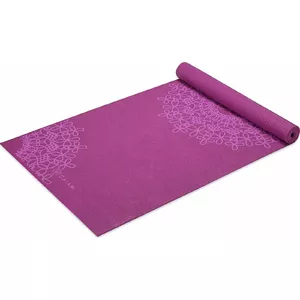Yoga mat Gaiam Mystic Ink 4 mm – Gaiam 64296, lightweight cushioned exercise mat