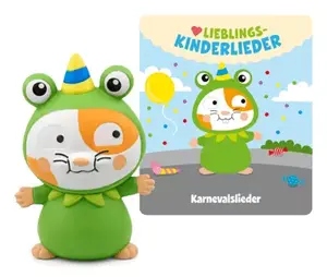 Toy musical box figure Tonies Lieblings-Kinderlieder — Tonies, 16 songs, multicolour, age 3+