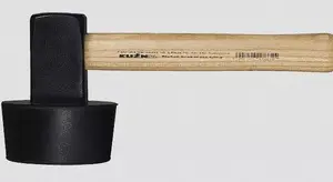 Mallet paving hammer Kuźnia Sułkowice 1.5 kg wooden handle 300 mm