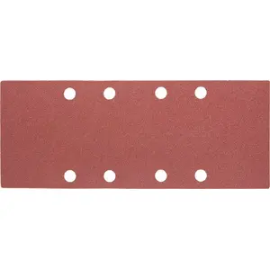 Sandpaper sheets GRAPHITE 93 x 230 mm K180, 5 pieces with dust-extraction holes