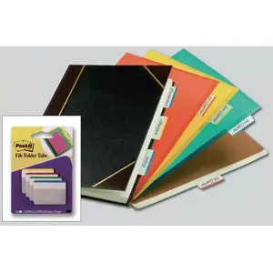 Tab Index Notes Post-IT 686A1 — 50.8 mm, Green / Red / Yellow
