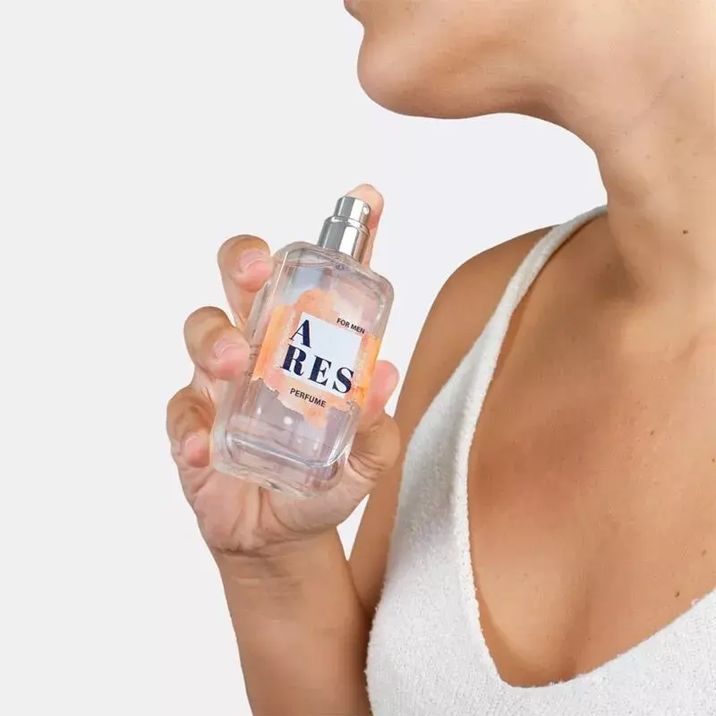 Perfume spray secret play ARES 50 ml Photo 4