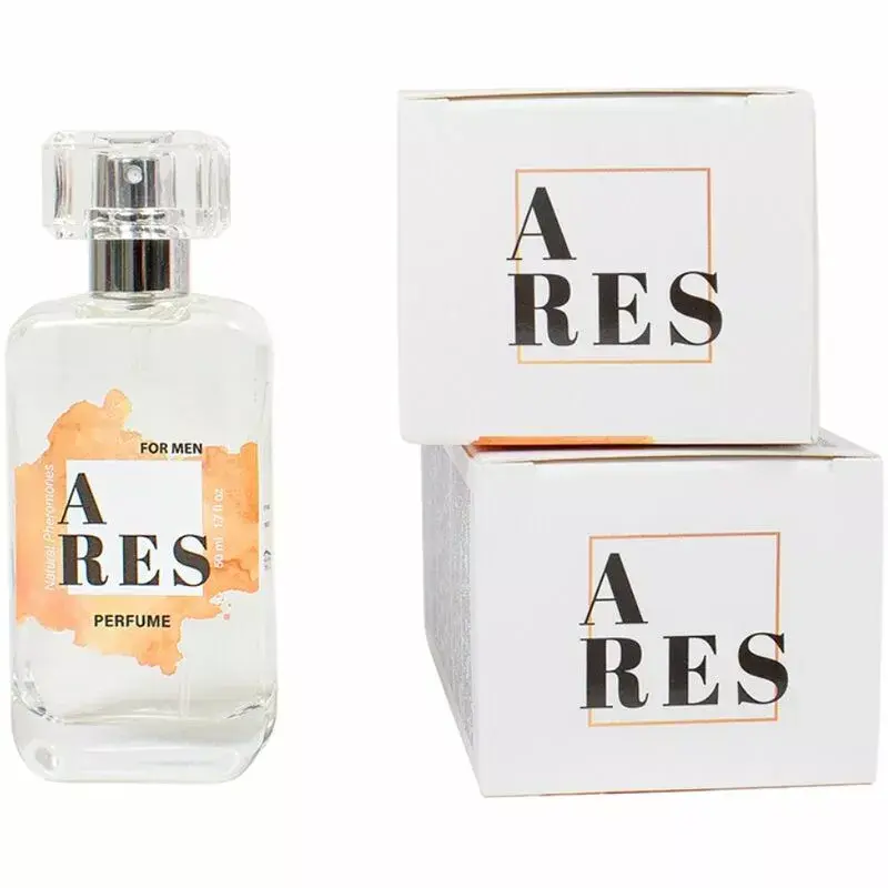 Perfume spray secret play ARES 50 ml Photo 5
