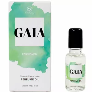 Natural perfume oil Secret Play Gaia with pheromones for women, 20 ml