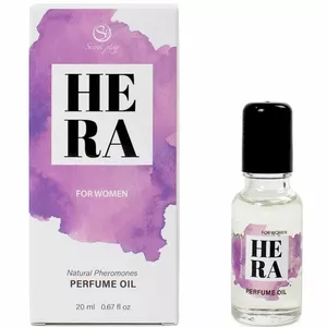 Perfume oil for women secret play HERA with natural pheromones 20 ml