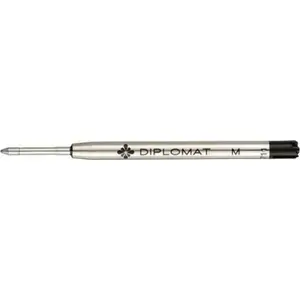 Refill for Diplomat ballpoint pens — compatible with Excellence A Plus, A2, Aero, Optimist, Esteem, Traveller, Magnum, M — black ink