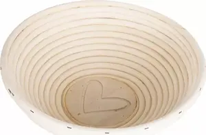 Proofing Basket ORION SERCE rattan, heart-shaped, 21 cm