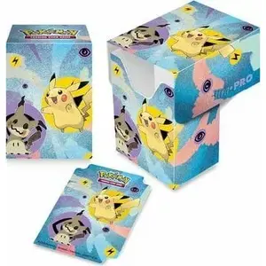 Card holder Ultra PRO Pikachu & Mimikyu Full-View Deck Box Multicolour Any gender