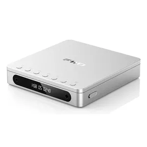 Портативный CD-плеер FiiO DM13 — верхняя загрузка, LCD-дисплей, питание от аккумулятора через USB-C, 450 г