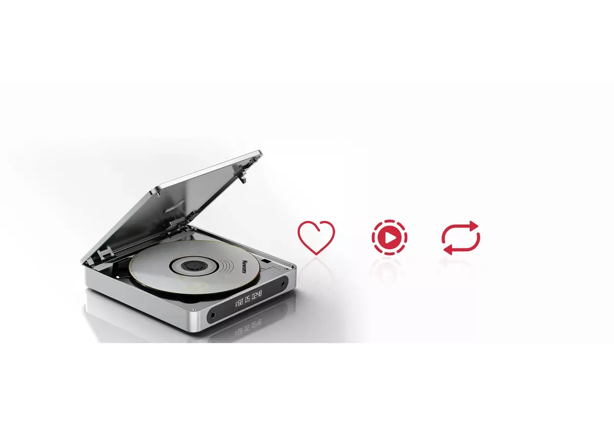 FiiO DM13 портативный CD-плеер Photo 6