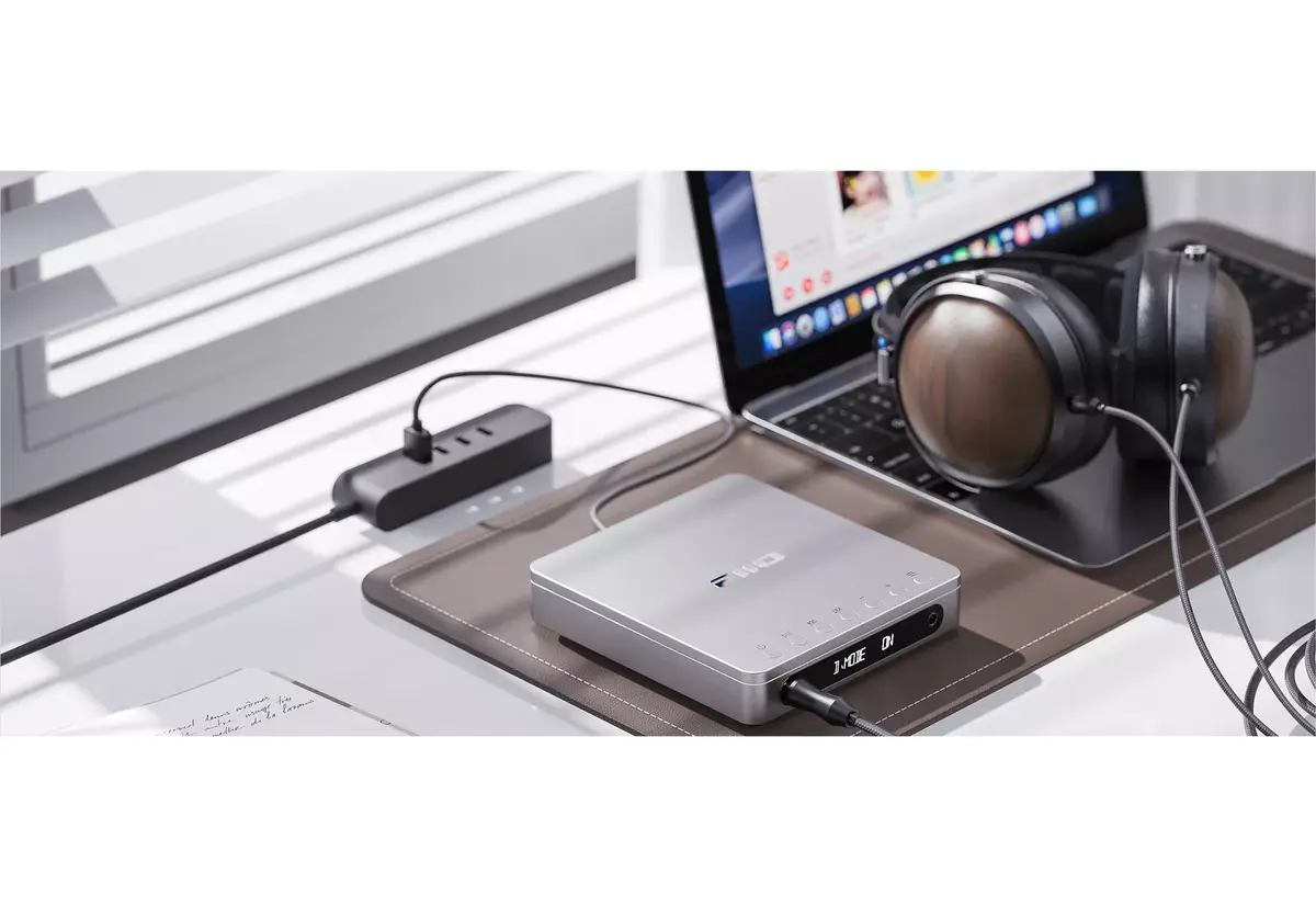 FiiO DM13 портативный CD-плеер Photo 7