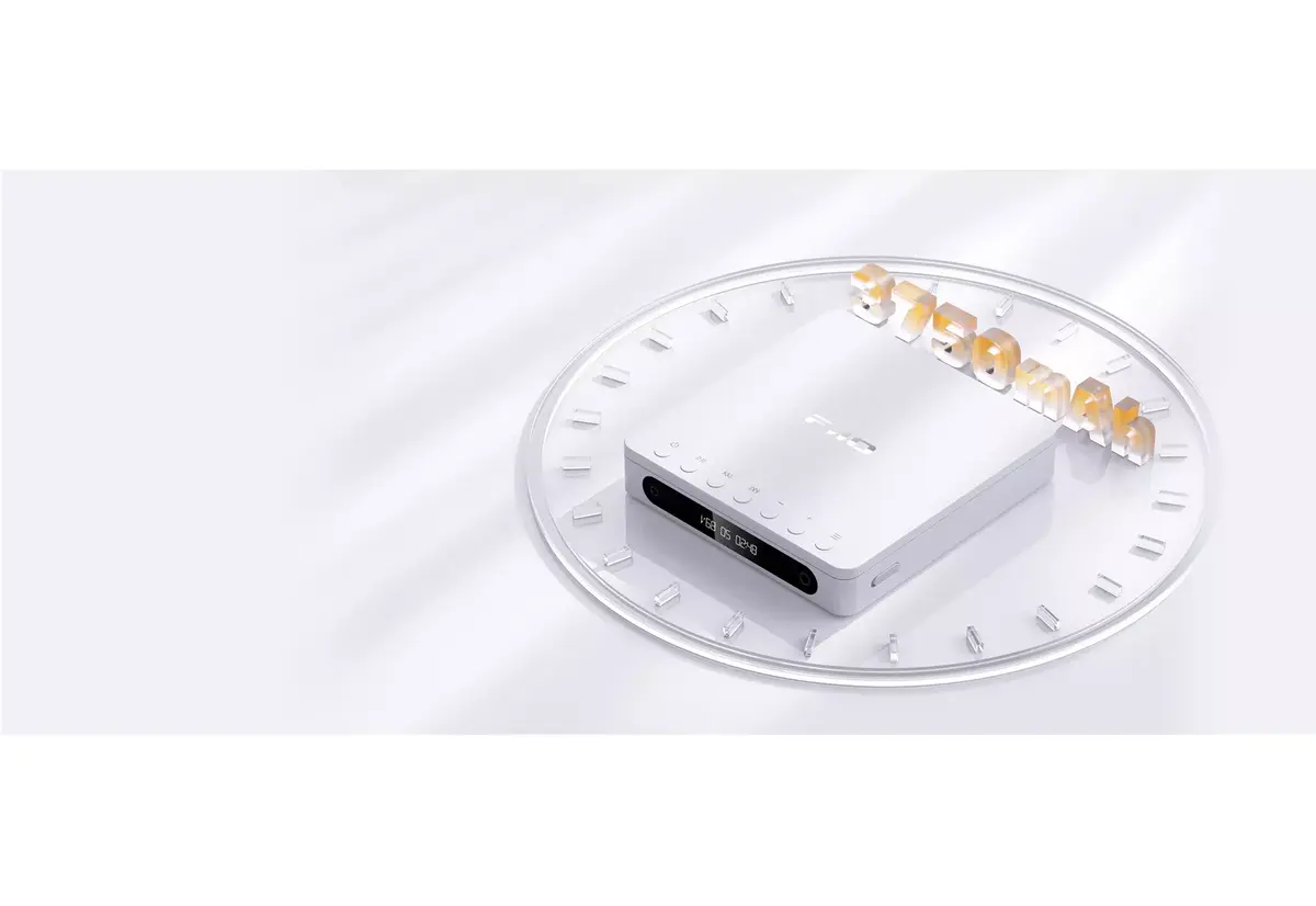 FiiO DM13 портативный CD-плеер Photo 8