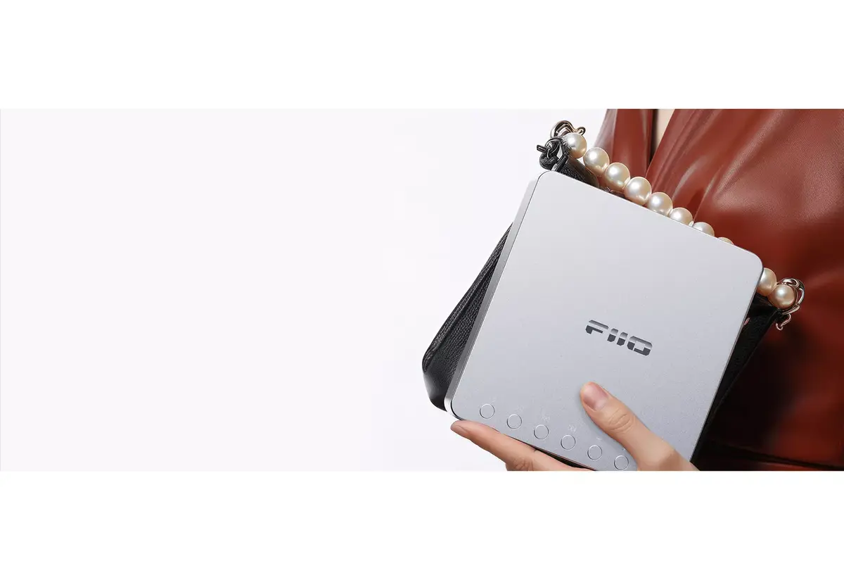 FiiO DM13 портативный CD-плеер Photo 12