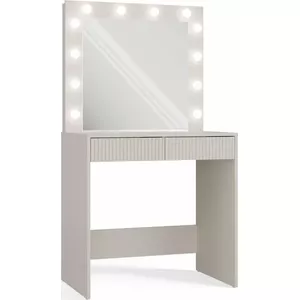 Туалетный столик top e shop Marina 2S SLIM KASZMIR — трюмо с 2 ящиками