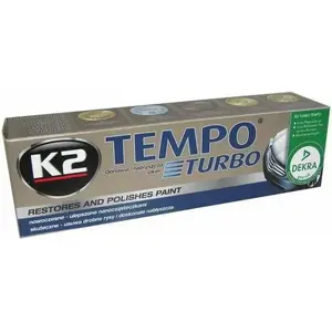 Body polish paste K2 Tempo Turbo 120 g — car bodycare paste, model K001
