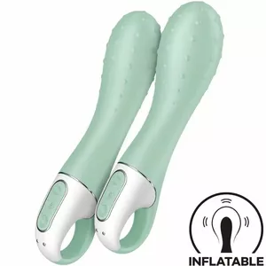 Вибратор Satisfyer Силикон Мятный