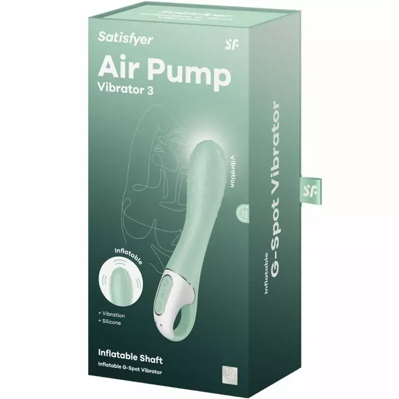 Vibrators Satisfyer AIR PUMP VIBRATOR 3 Photo 6
